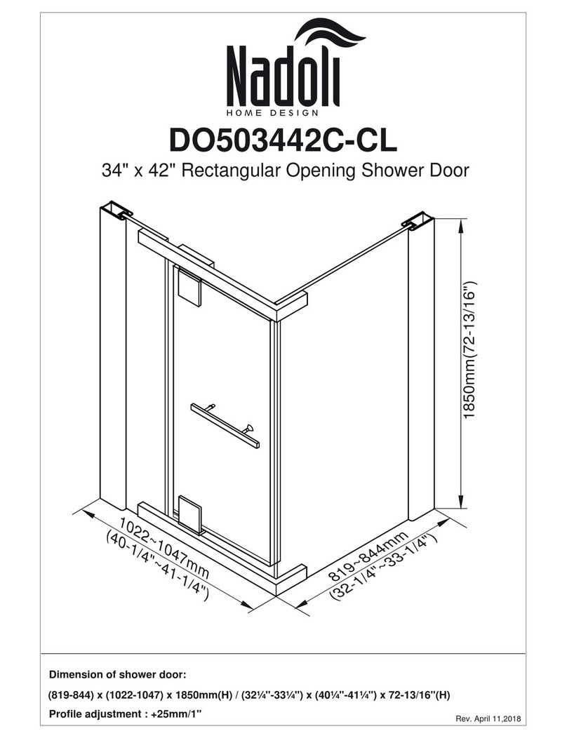 Nadoli DO503442C-CL User manual Nadoli DO503442C-CL User manual