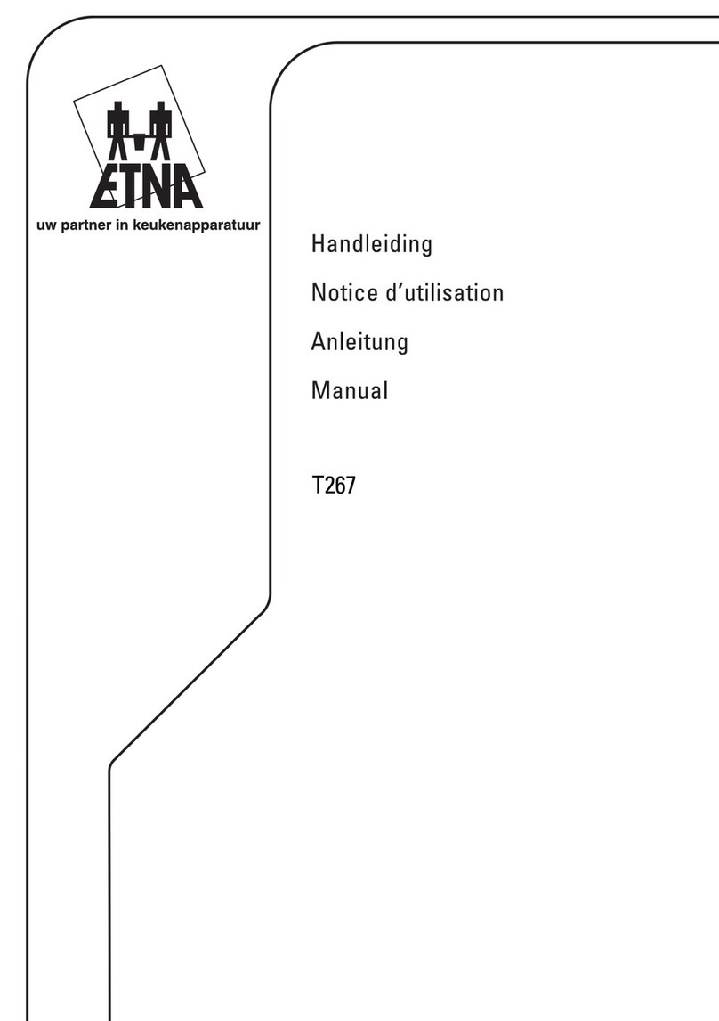 ETNA T267 User manual