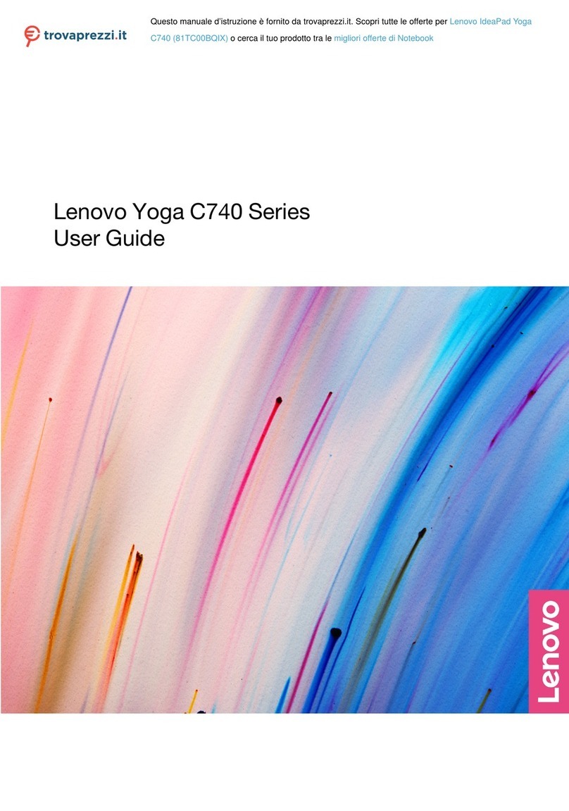 Lenovo 81TC00BQIX User manual
