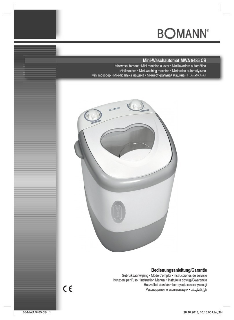 BOMANN MWA 948 CB User manual