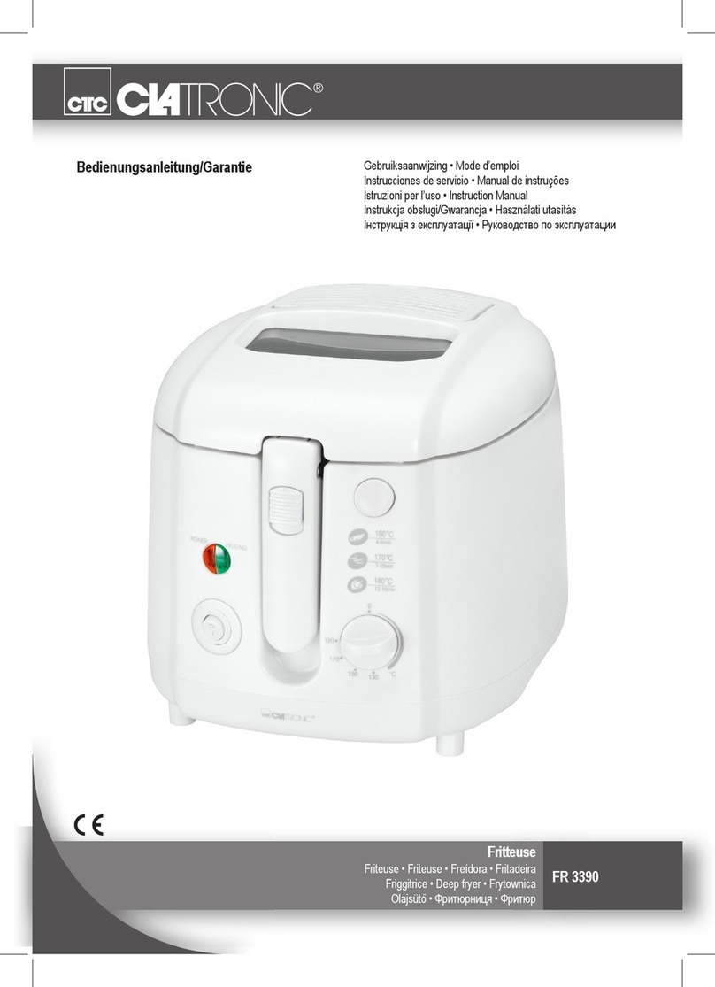 Clatronic FR 3390 User manual