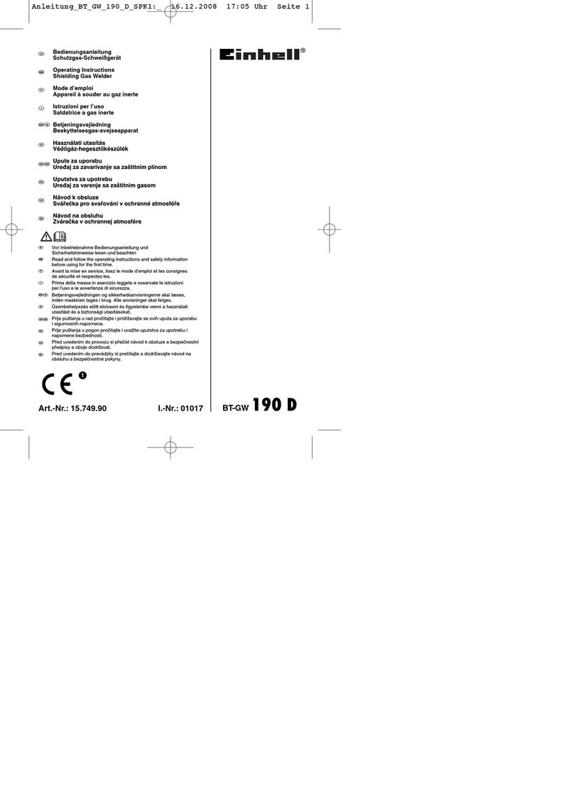 EINHELL 15.749.90 User manual