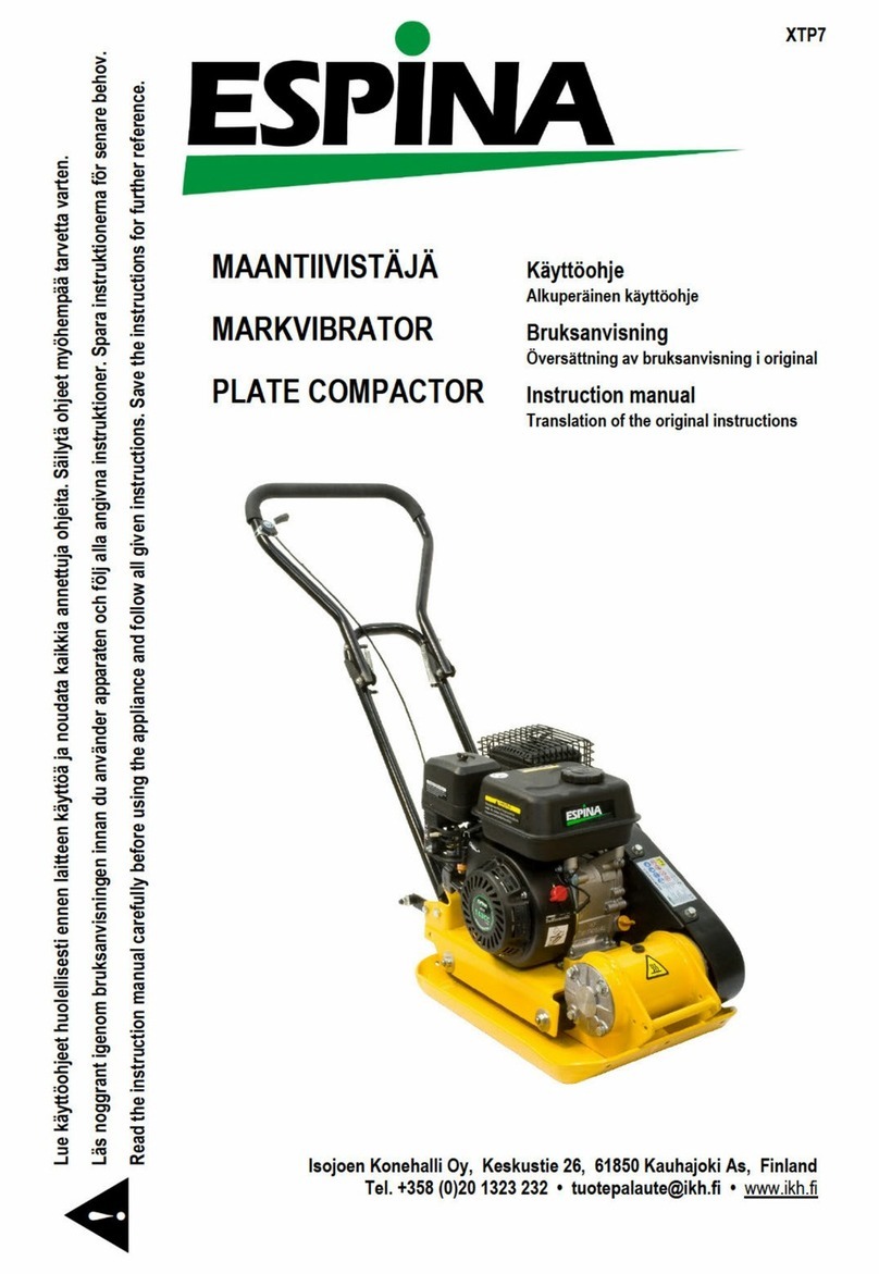 Espina XTP7 User manual
