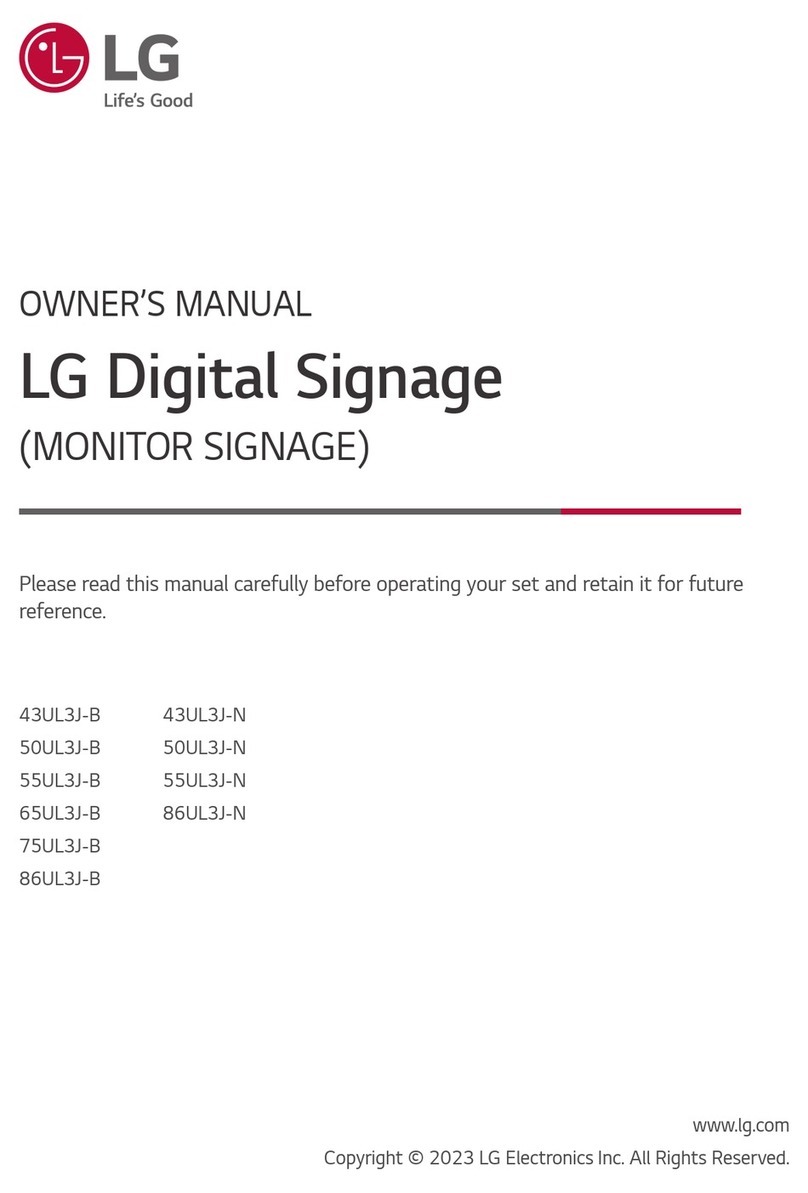 LG 86UL3J-N User manual