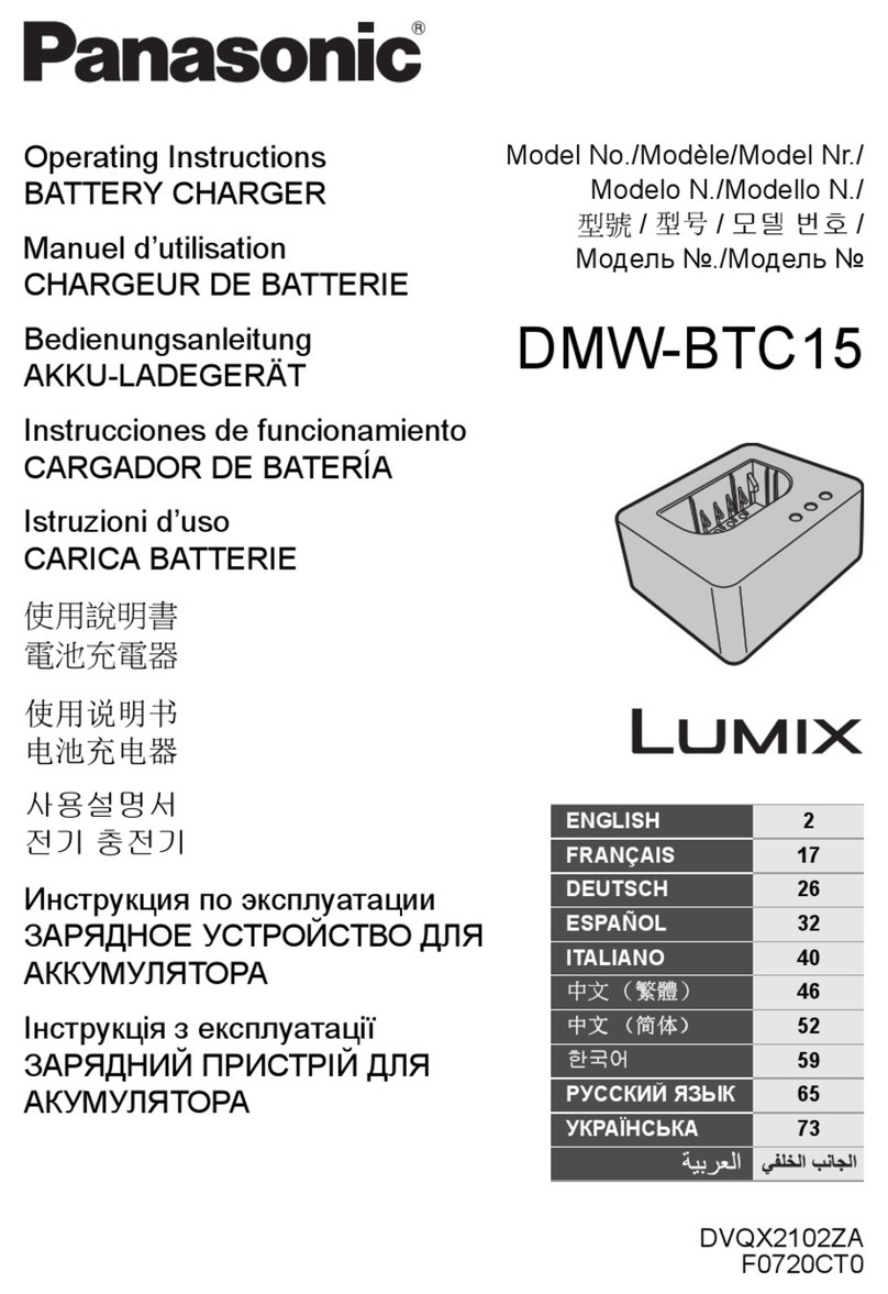 Panasonic LUMIX DMW-BTC15 User manual