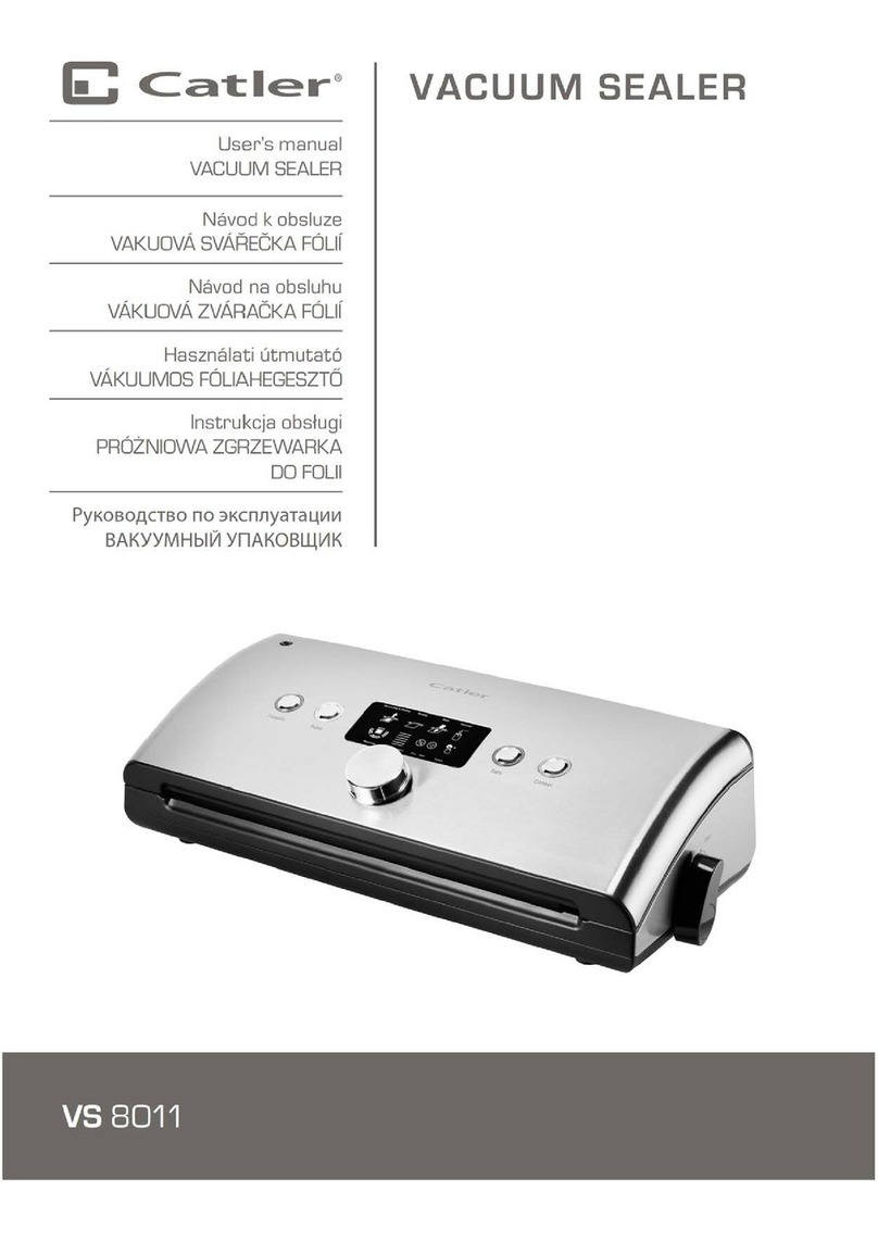 Catler VS 8011 User manual