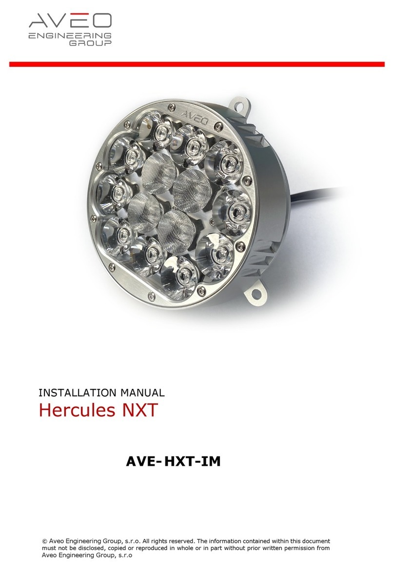 Aveo Engineering Hercules NXT User manual