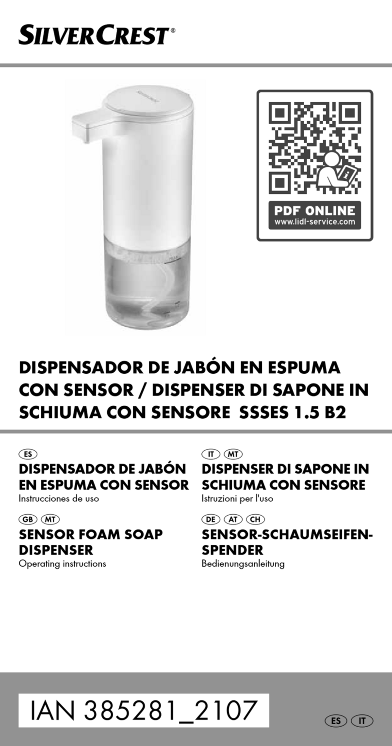 Silvercrest 385281 2107 User manual