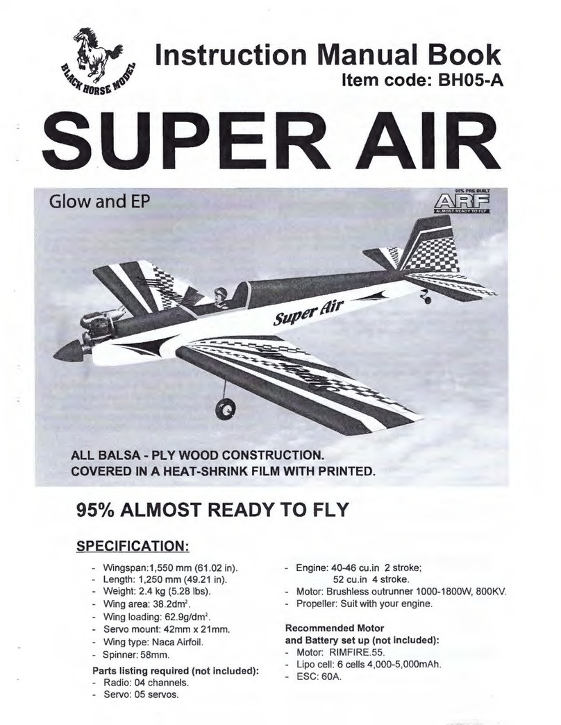 SUPER AIR BH05-A Owner's manual