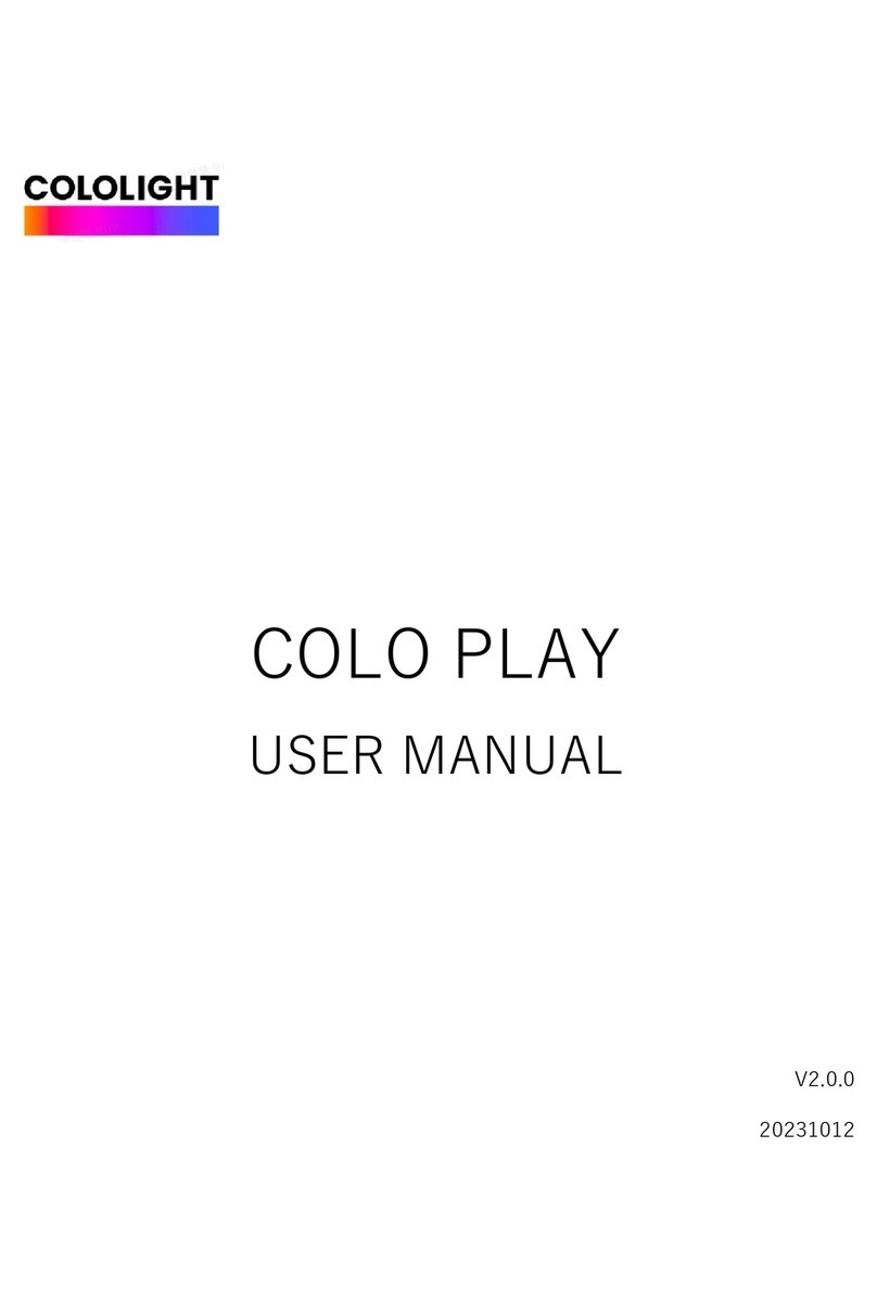 Cololight Colo Play User manual