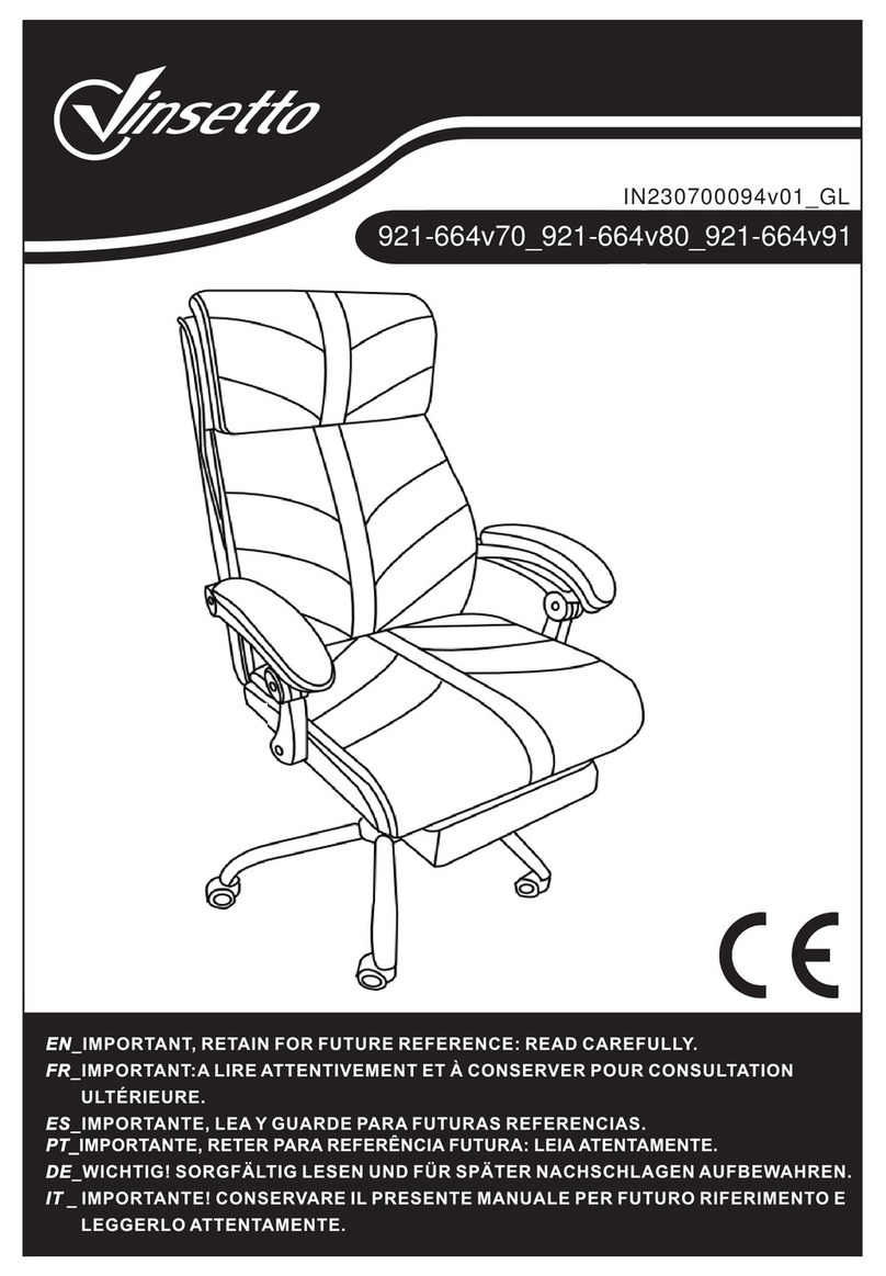 Vinsetto 921-664v70 User manual