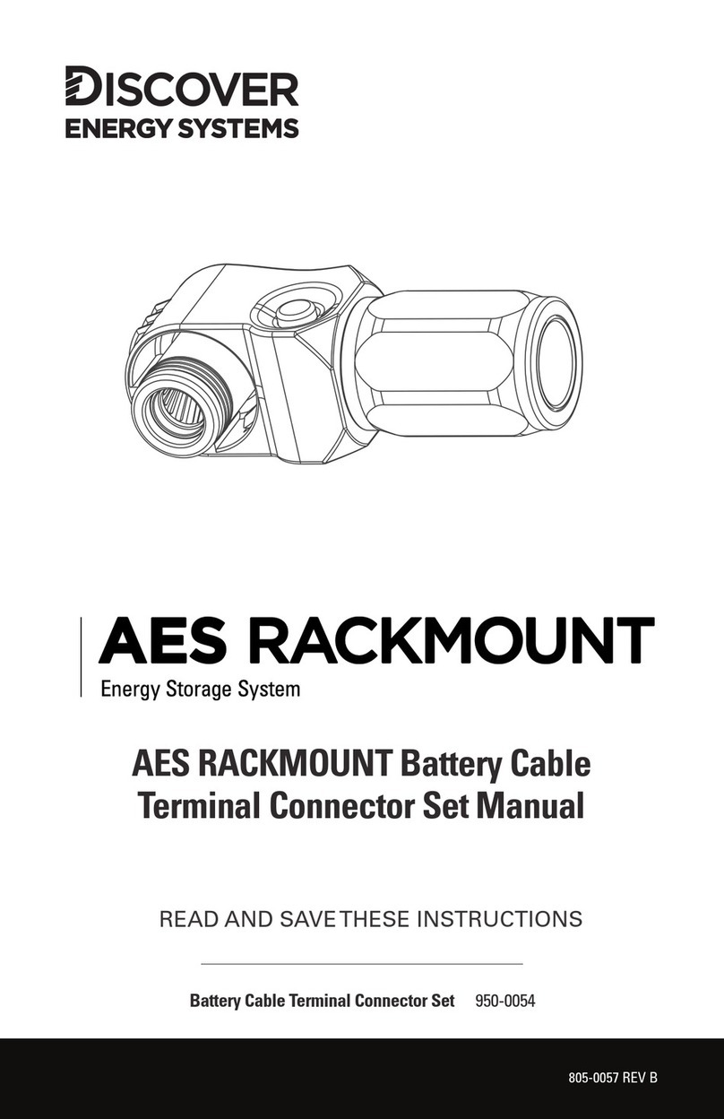 DISCOVER AES RACKMOUNT User manual