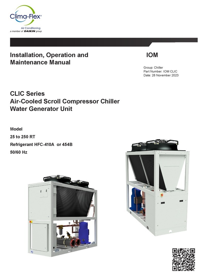 Daikin Clima-Flex CLIC Series User manual