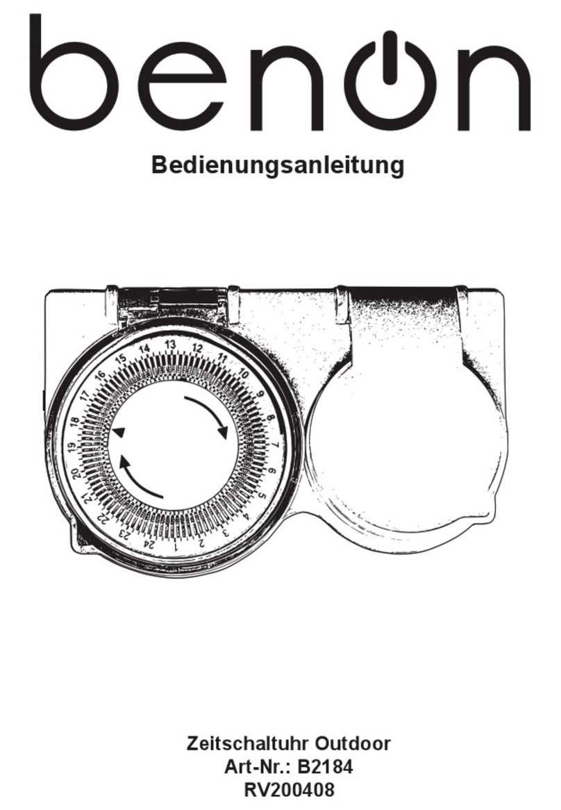 benon B2184 User manual