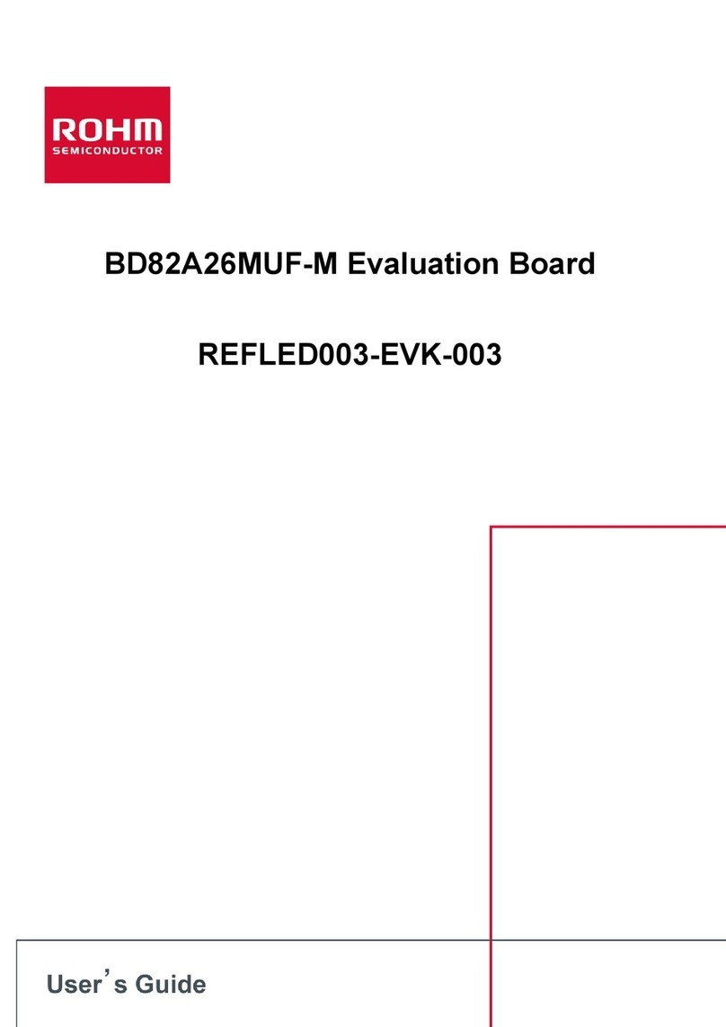Rohm BD82A26MUF-M User manual