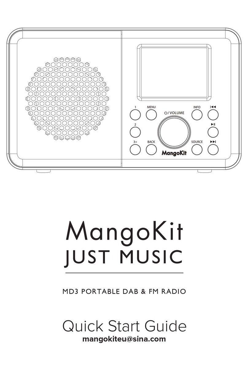 MangoKit JUST MUSIC User manual