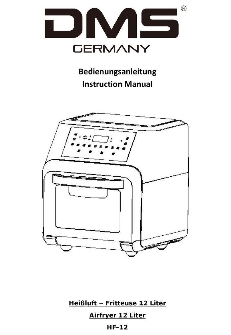 DMS HF-12 User manual