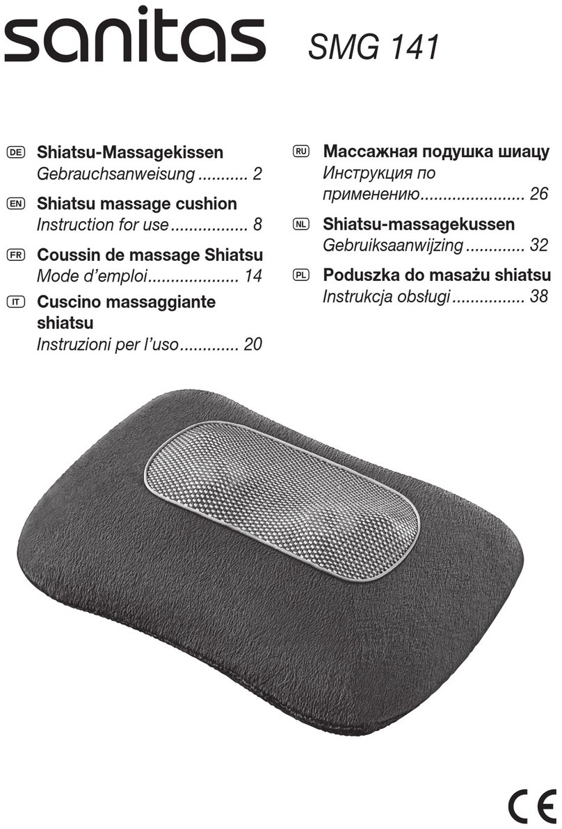 Sanitas HF-12 User manual