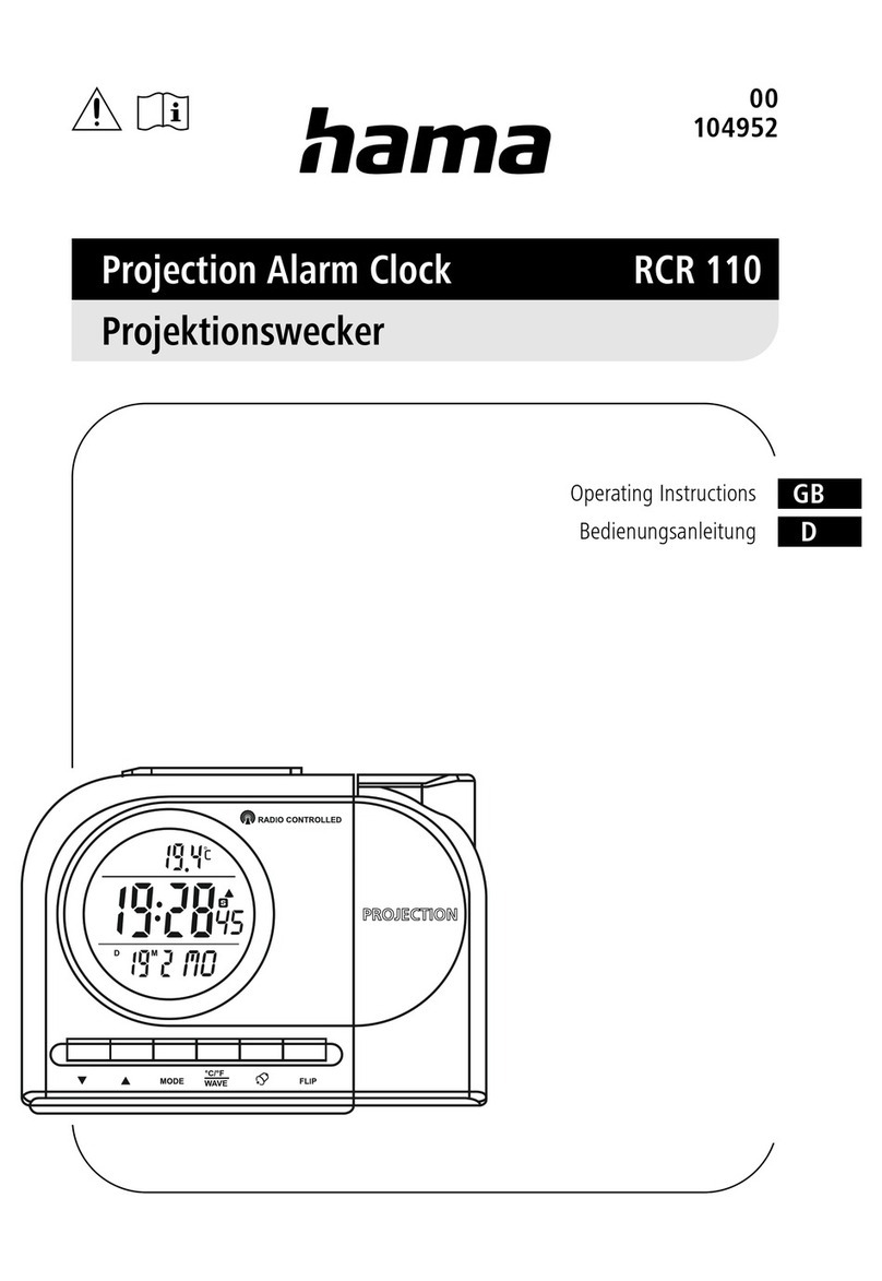Hama RCR 110 User manual