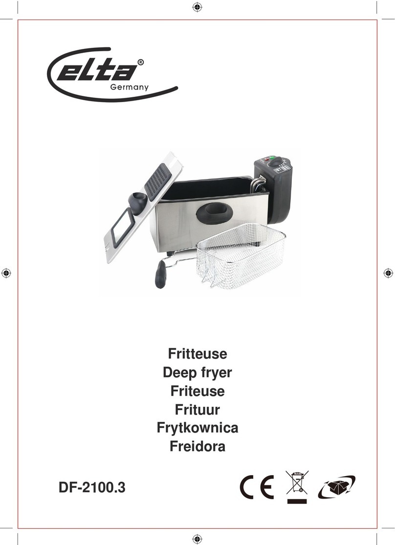 Elta DF-2100.3 User manual