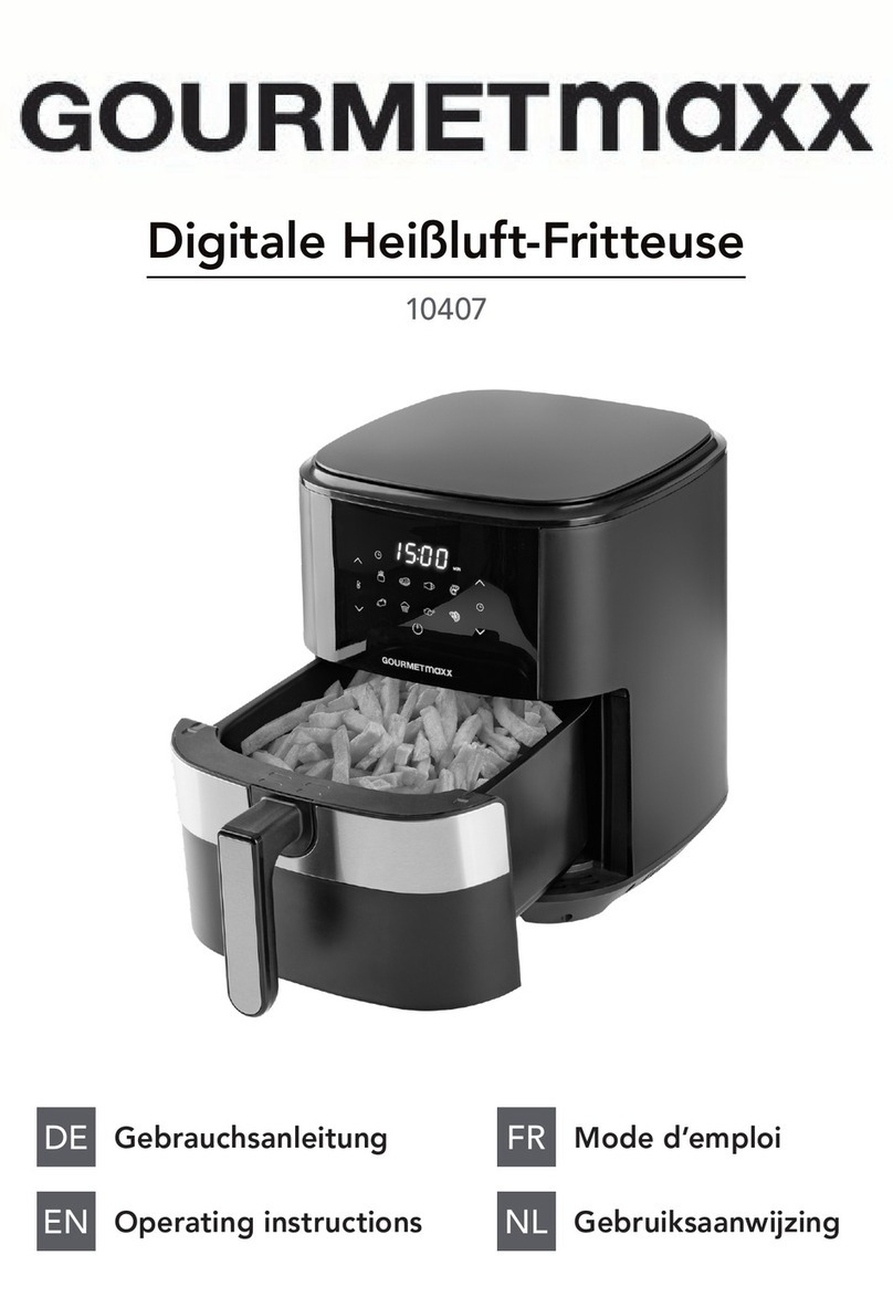 gourmetmaxx 10407 User manual