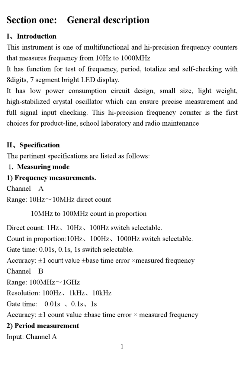 Longwei Electric LW-1000L User manual Longwei Electric LW-1000L User manual