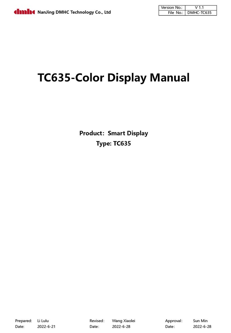 DMHC TC635 User manual