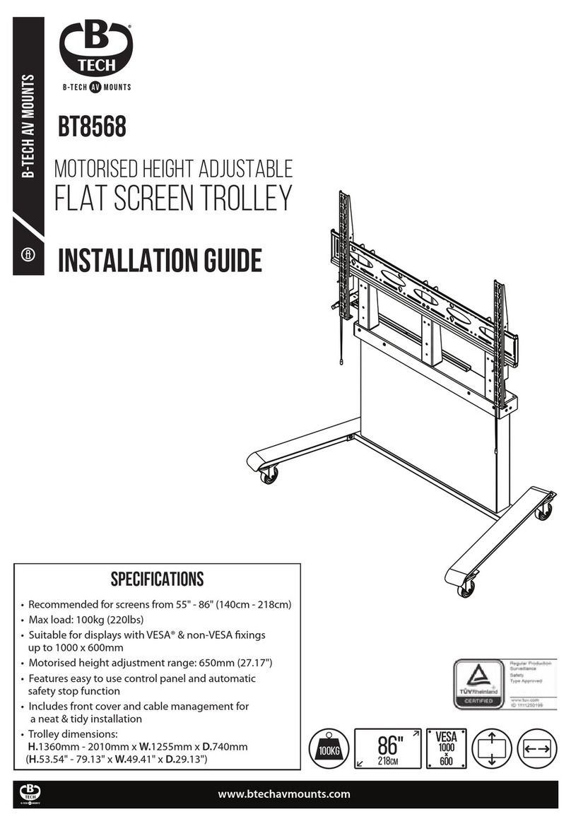 B-Tech BT8568 User manual