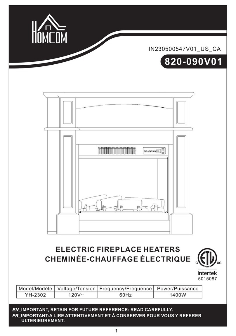 HOMCOM 820-090V01 User manual