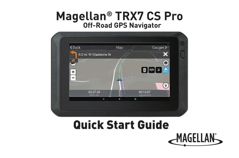 Magellan TRX7 CS Pro User manual