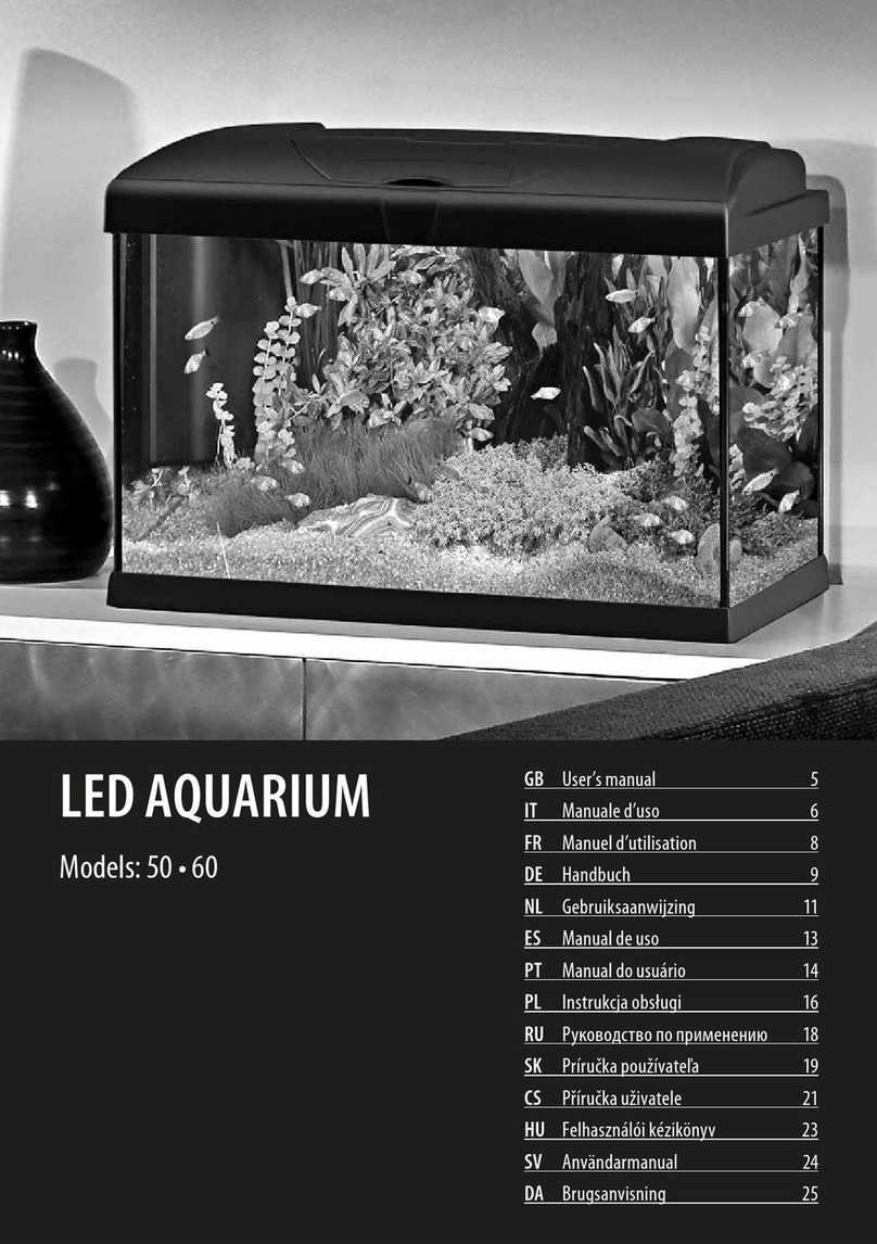 Hydor CAPRI 60 LED User manual