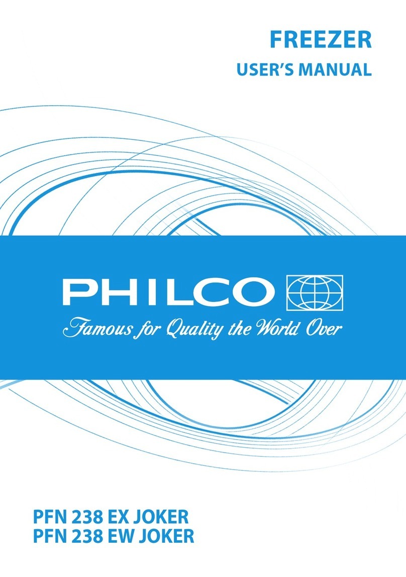Philco PFN 238 EX JOKER User manual