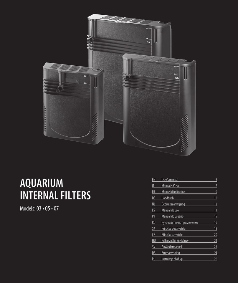 Hydor BLUWAVE 05 User manual Hydor BLUWAVE 05 User manual