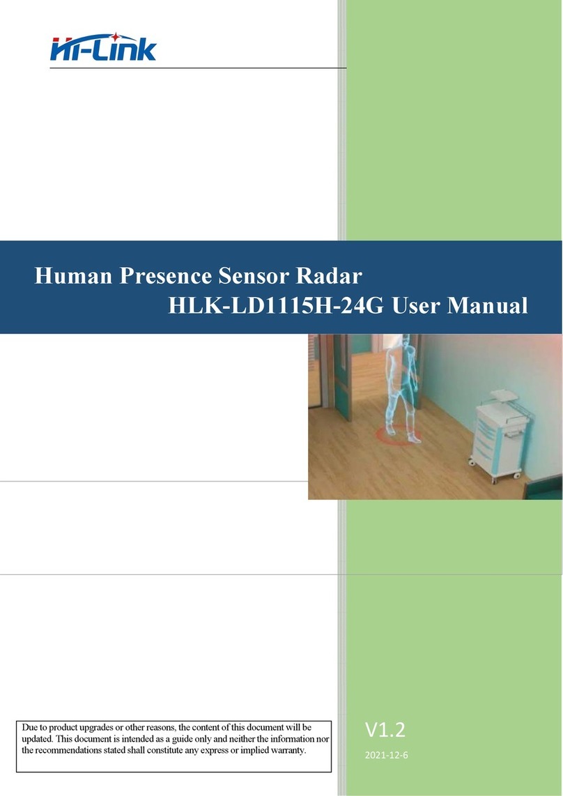 Hi-Link HLK-LD1115H-24G User manual