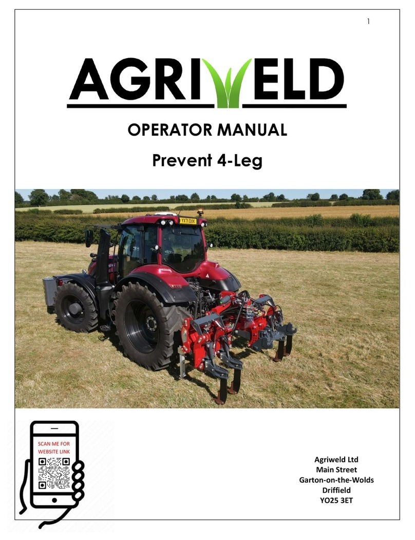 Agriweld Prevent 4-Leg User manual Agriweld Prevent 4-Leg User manual