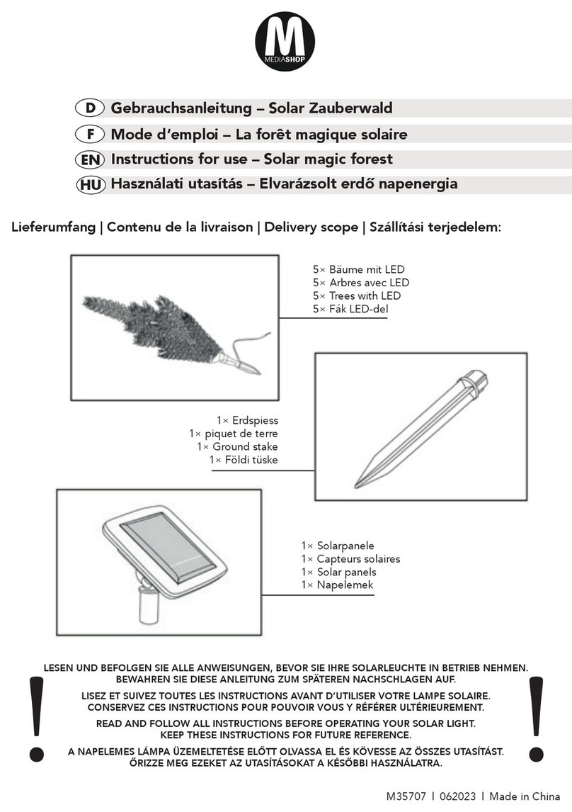 MediaShop M35707 User manual