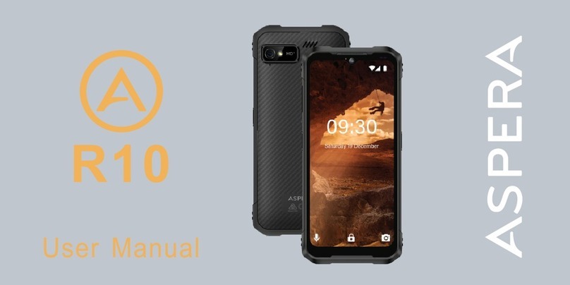 ASPERA R10 User manual ASPERA R10 User manual