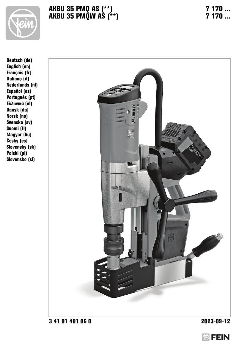Fein AKBU 35 PMQ AS User manual