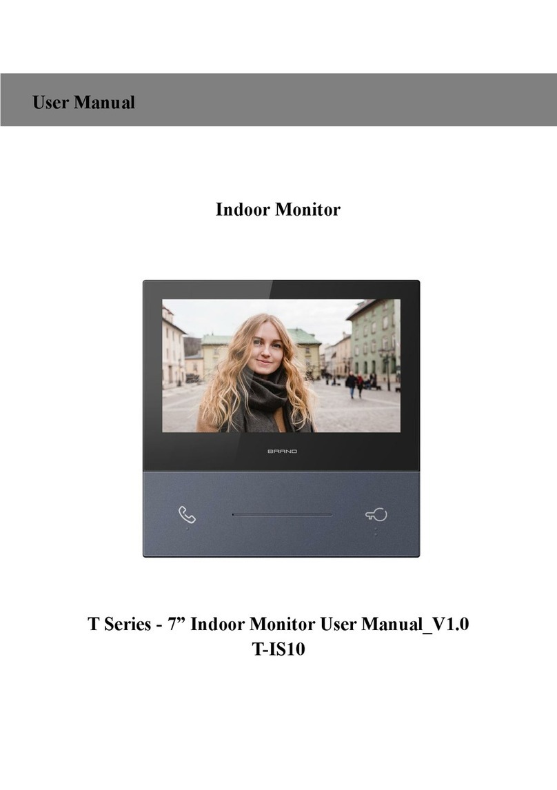 GVS T Series User manual