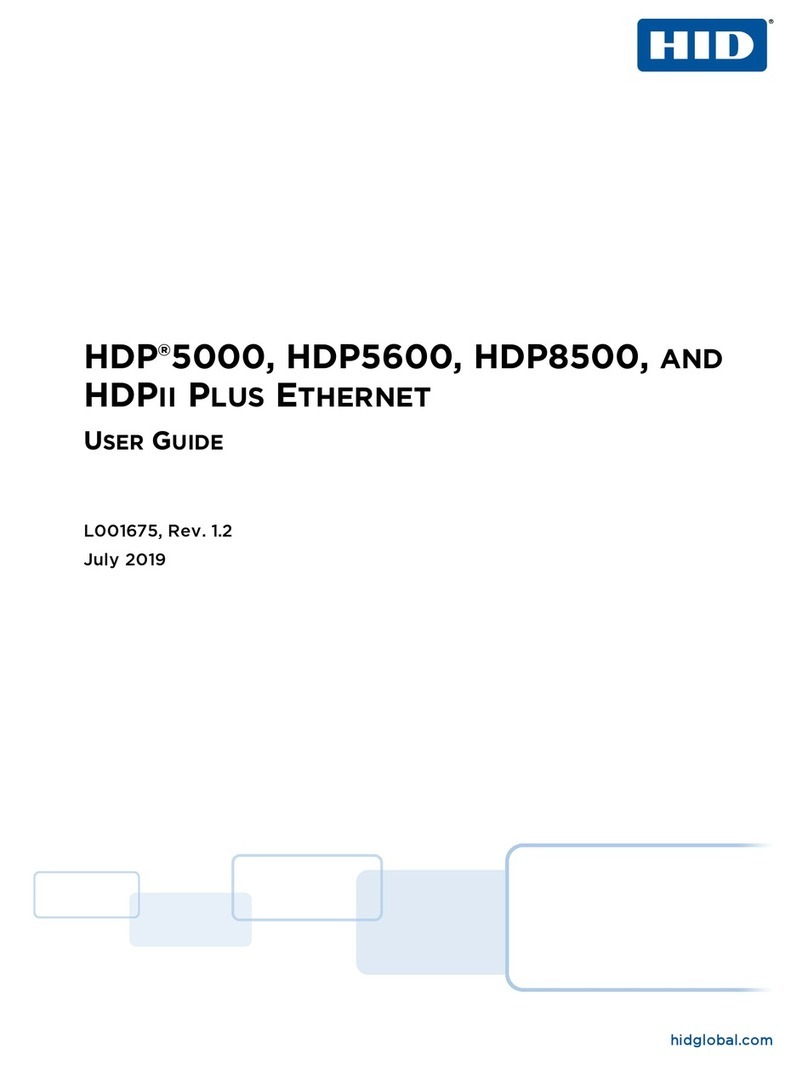 HID HDP 5000 User manual