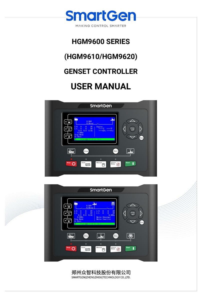 Smartgen HGM9600 Series User manual