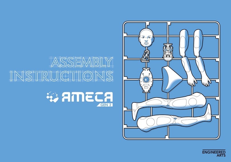 ENGINEERED ARTS Ameca Gen2 User manual