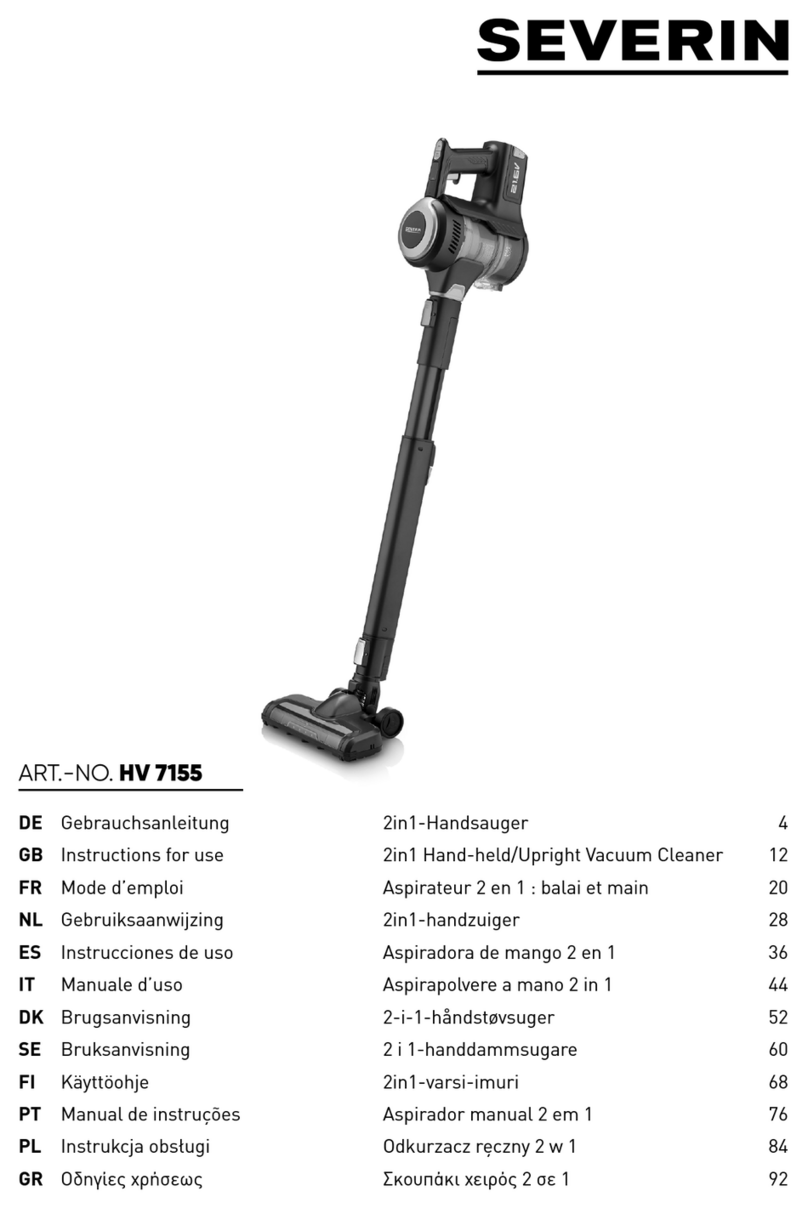 SEVERIN HV 7155 User manual