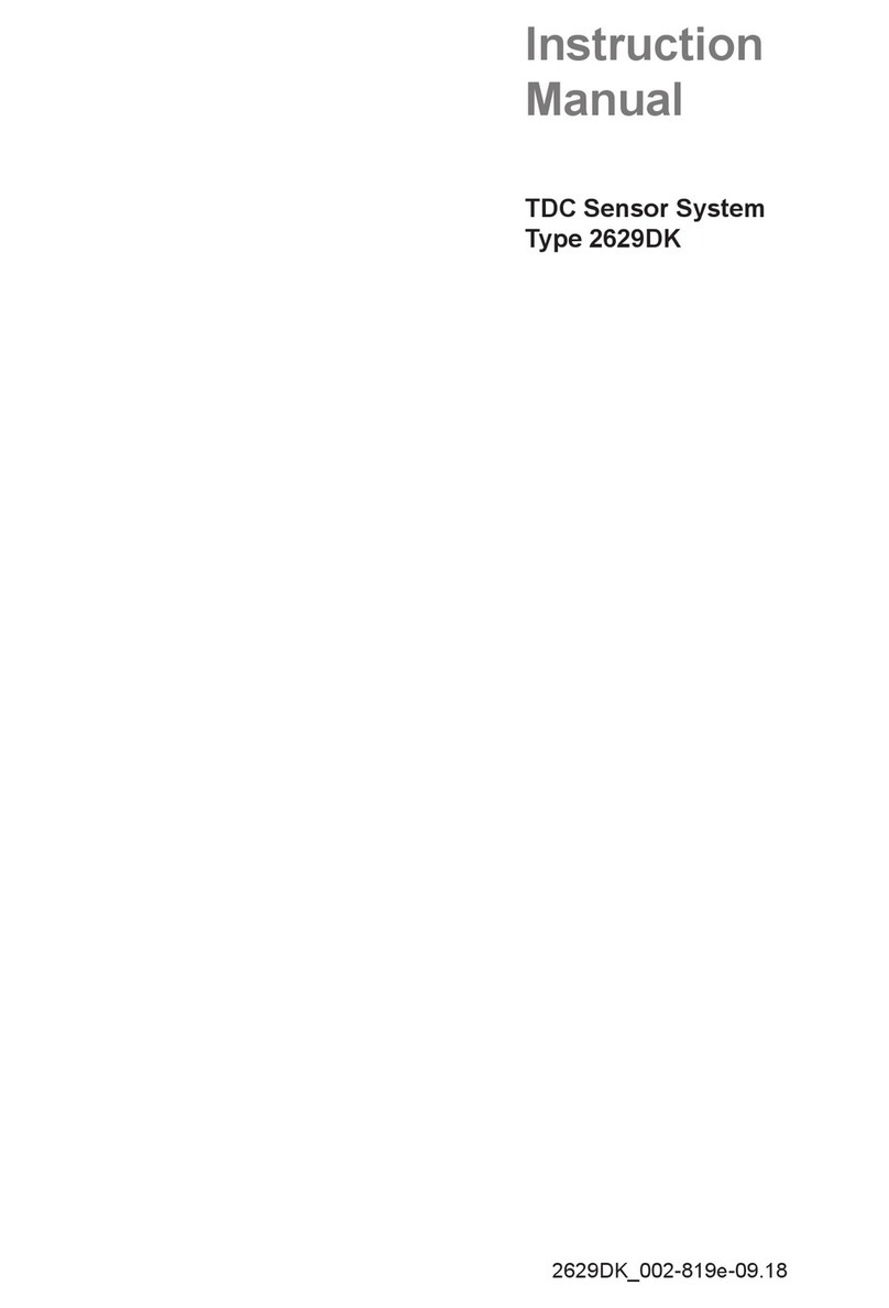 Kistler 2629DK User manual