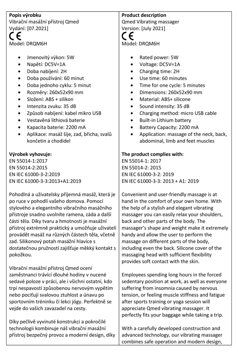 MDH DRQM6H User manual