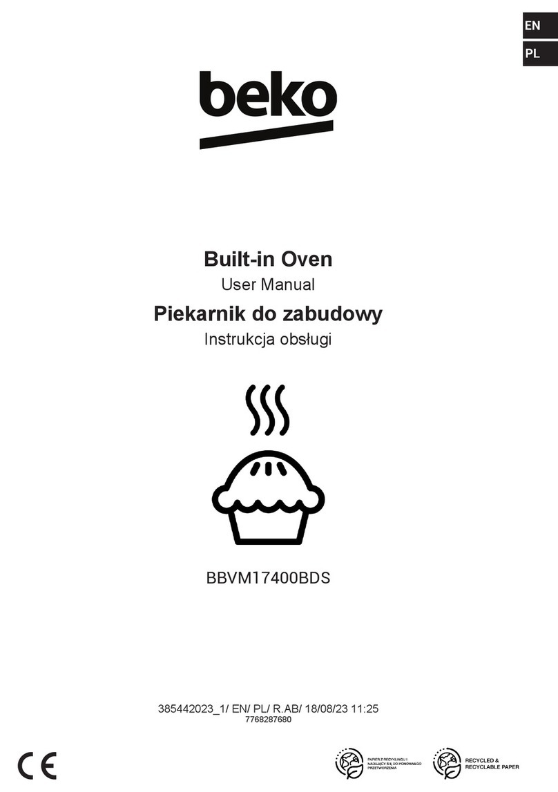 Beko BBVM17400BDS User manual