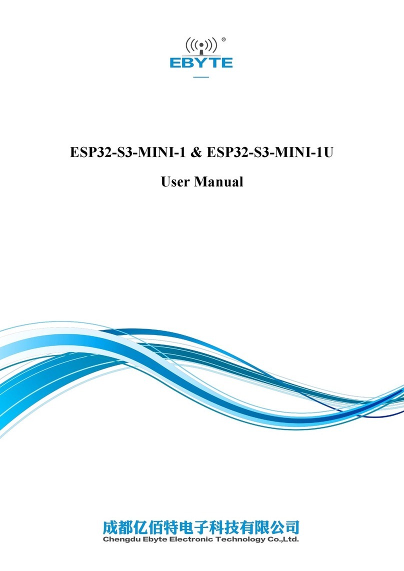 Ebyte ESP32-S3-MINI-1 User manual