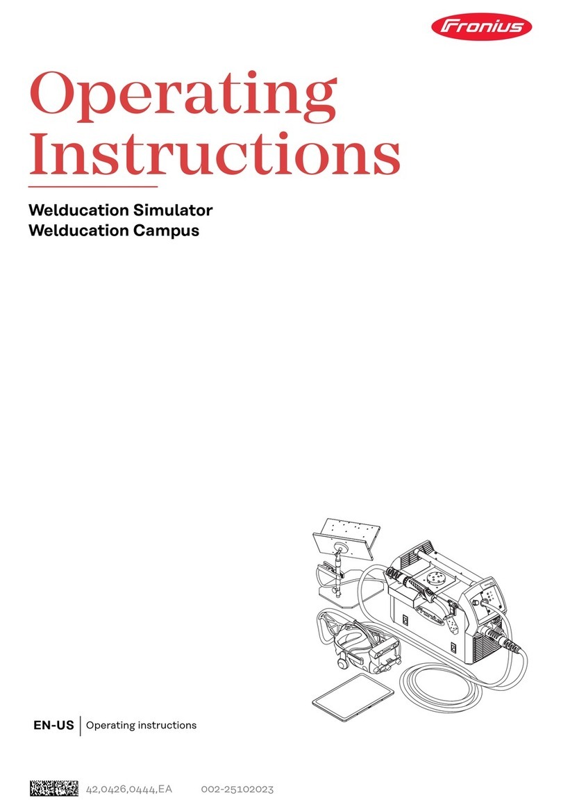 FRONIUS Welducation Simulator User manual FRONIUS Welducation Simulator User manual