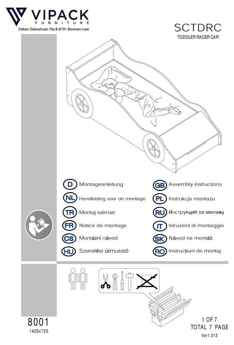 VIPACK SCTDRC User manual