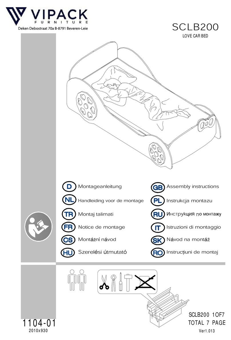 VIPACK SCLB200 User manual